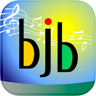 Logo abreviado Bossa Jazz Brasil - BJB